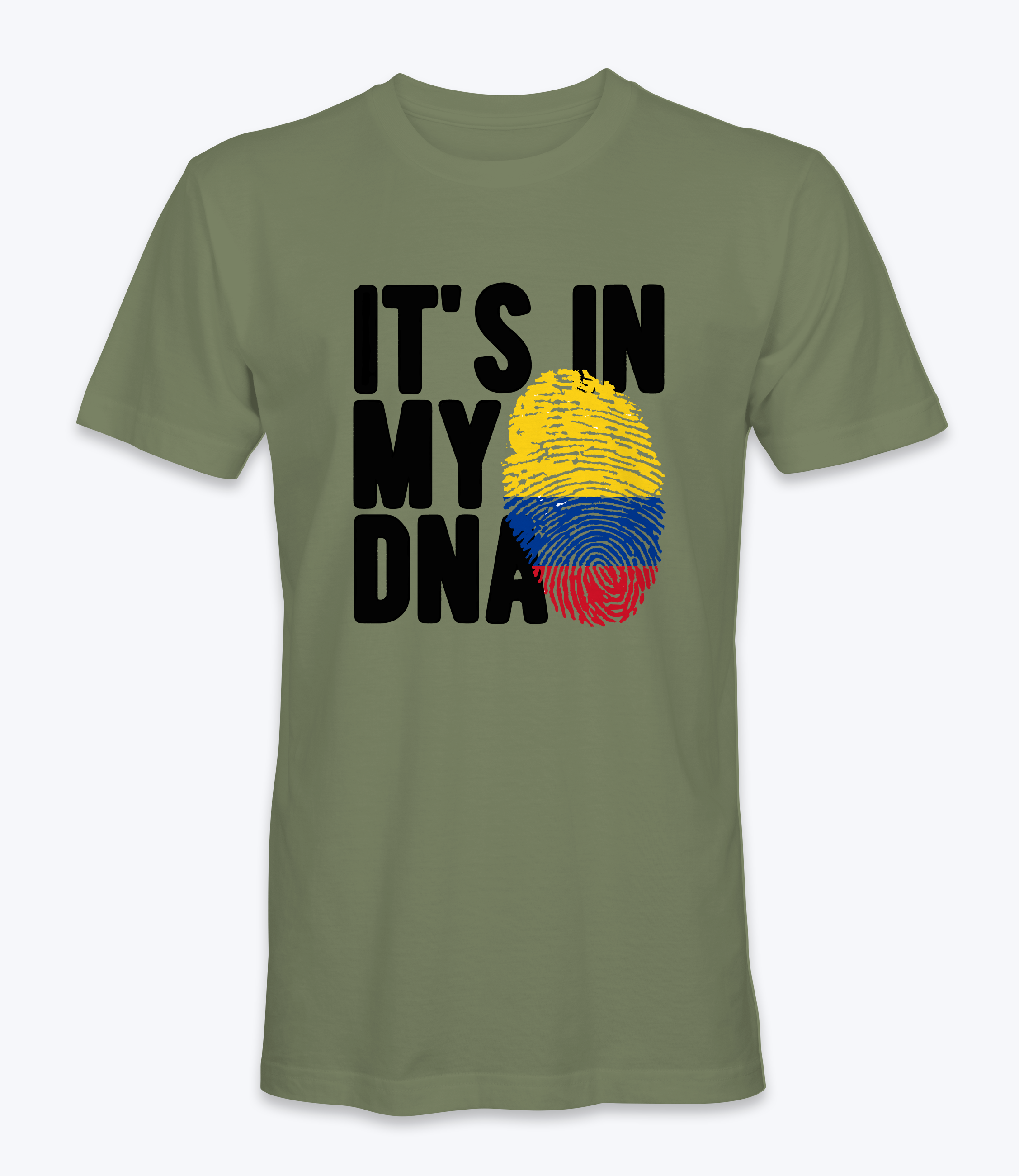 It's In My DNA Colombia  T-Shirt It's In My DNA Colombia  T-Shirt