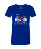 I'M Resource Teacher - T-shirt I'M Resource Teacher - T-shirt