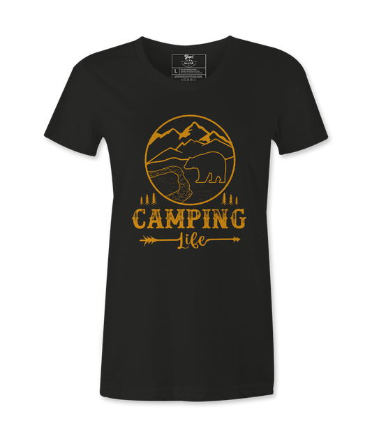 Camping Life - T-shirt