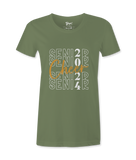 Cheer  Senior  2024 Female t-shirt Cheer  Senior  2024 Female t-shirt