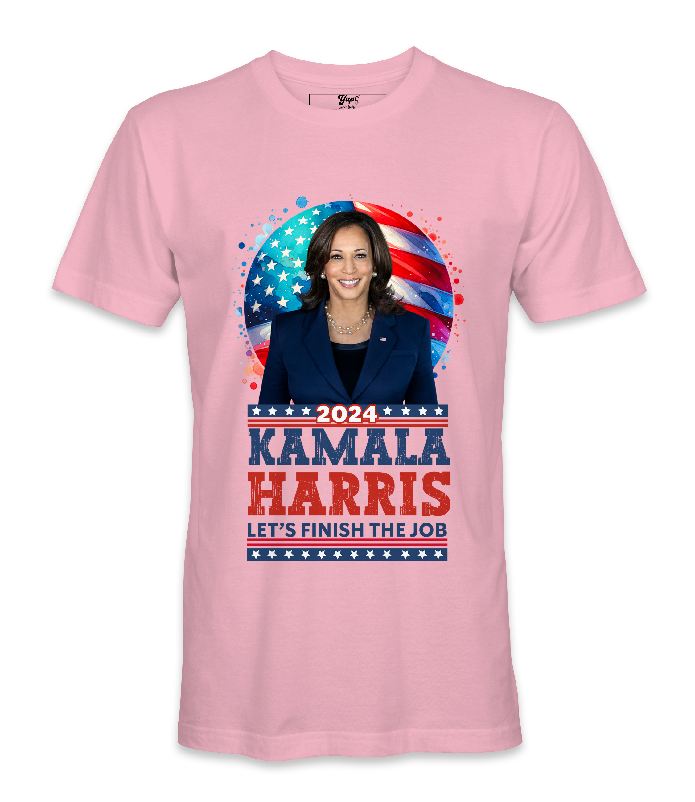 Kamala Let's Finish The Job  - Unisex T-shirt Kamala Let's Finish The Job  - Unisex T-shirt