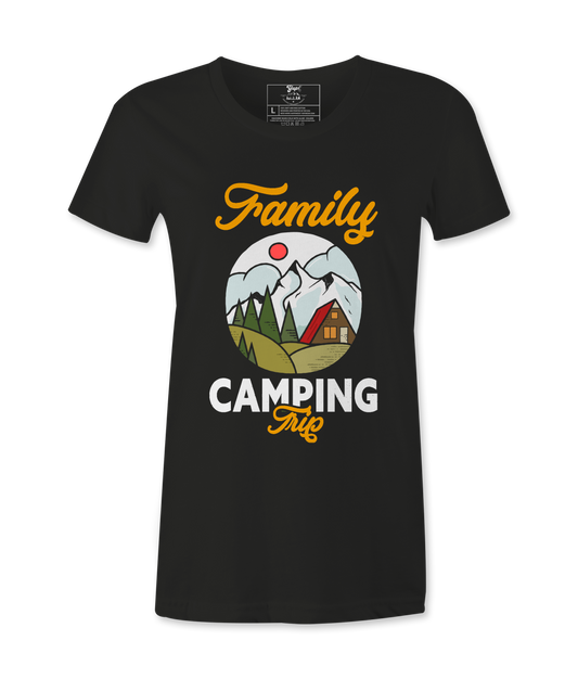 Family Camping Trip - T-shirt