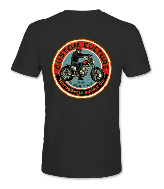 Custom Culture - T-Shirt