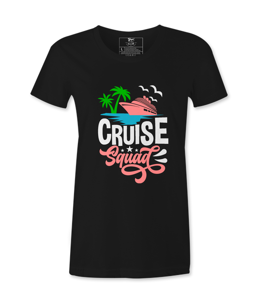 Cruise Squad- T-shirt