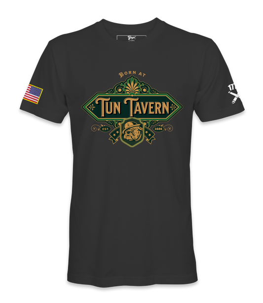 Born At Tun Tavern T-Shirt