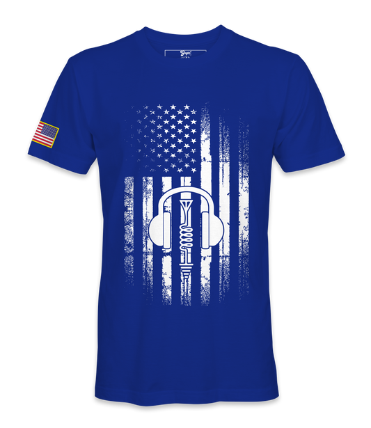 Proud American Ham Radio - T-Shirt