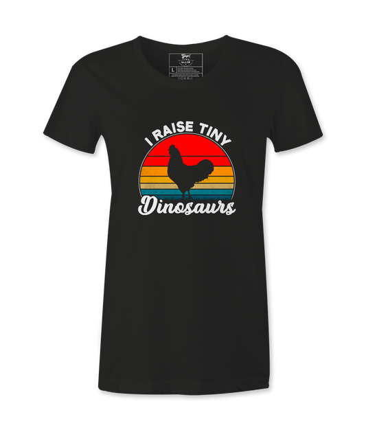 I Raised Tiny Dinasours - T-shirt