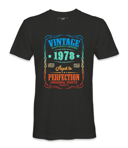 Vintage 1978 - T-shirt