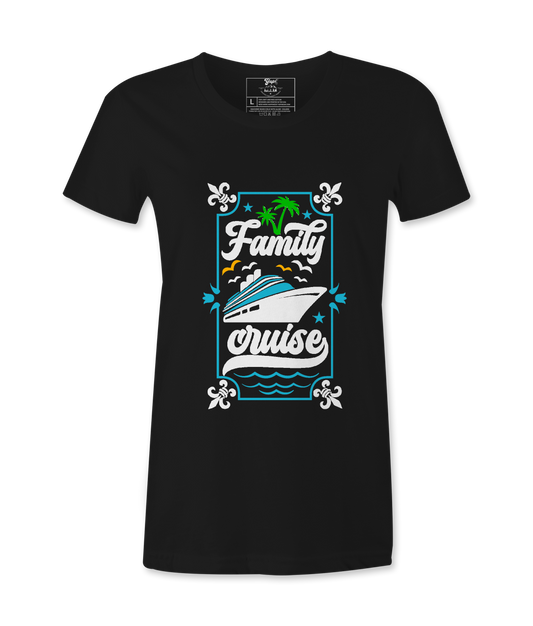 Family Cruise- T-shirt