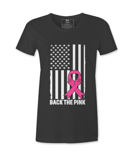 Back The Pink - T-shirt