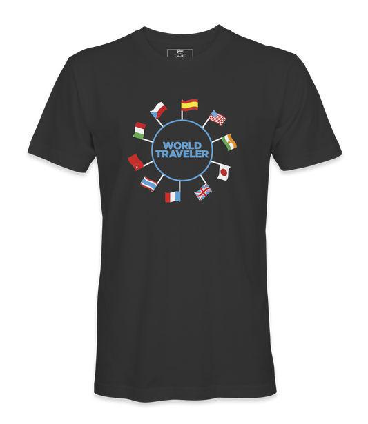 World Traveler - T-shirt