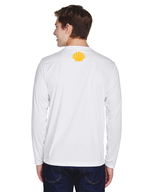 Camino Mozarabe de Santiago Performance Long Sleeve Shirt