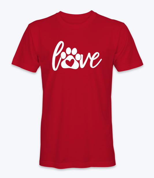 Paw Love T-Shirt