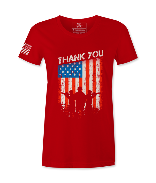 Thank You Female T-Shirt