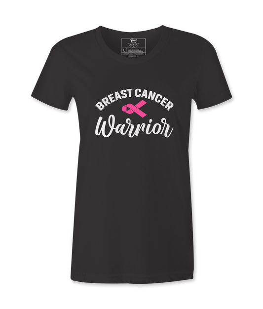 Breast Cancer Warrior - T-shirt