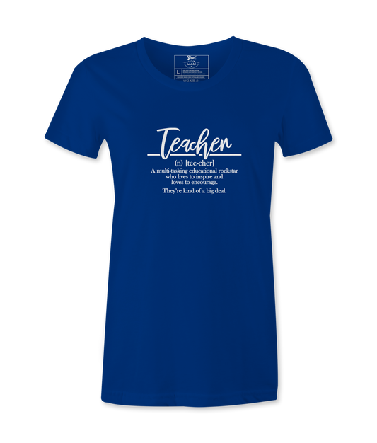 Teacher Female T-shirt