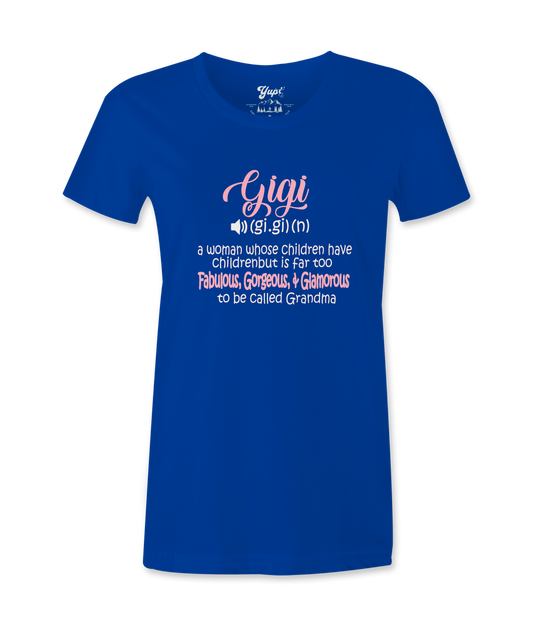 Gigi -T-Shirt