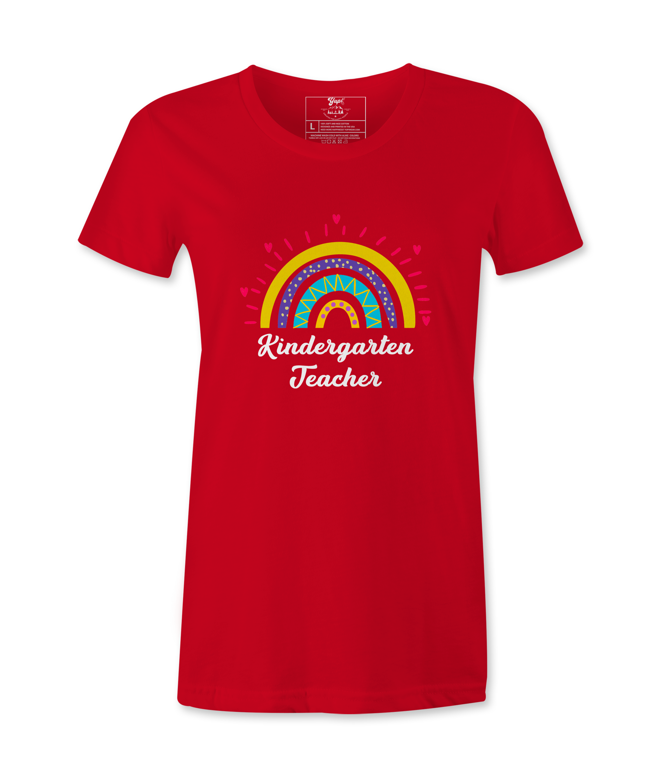 Kindergarten Teacher - T-shirt Kindergarten Teacher - T-shirt