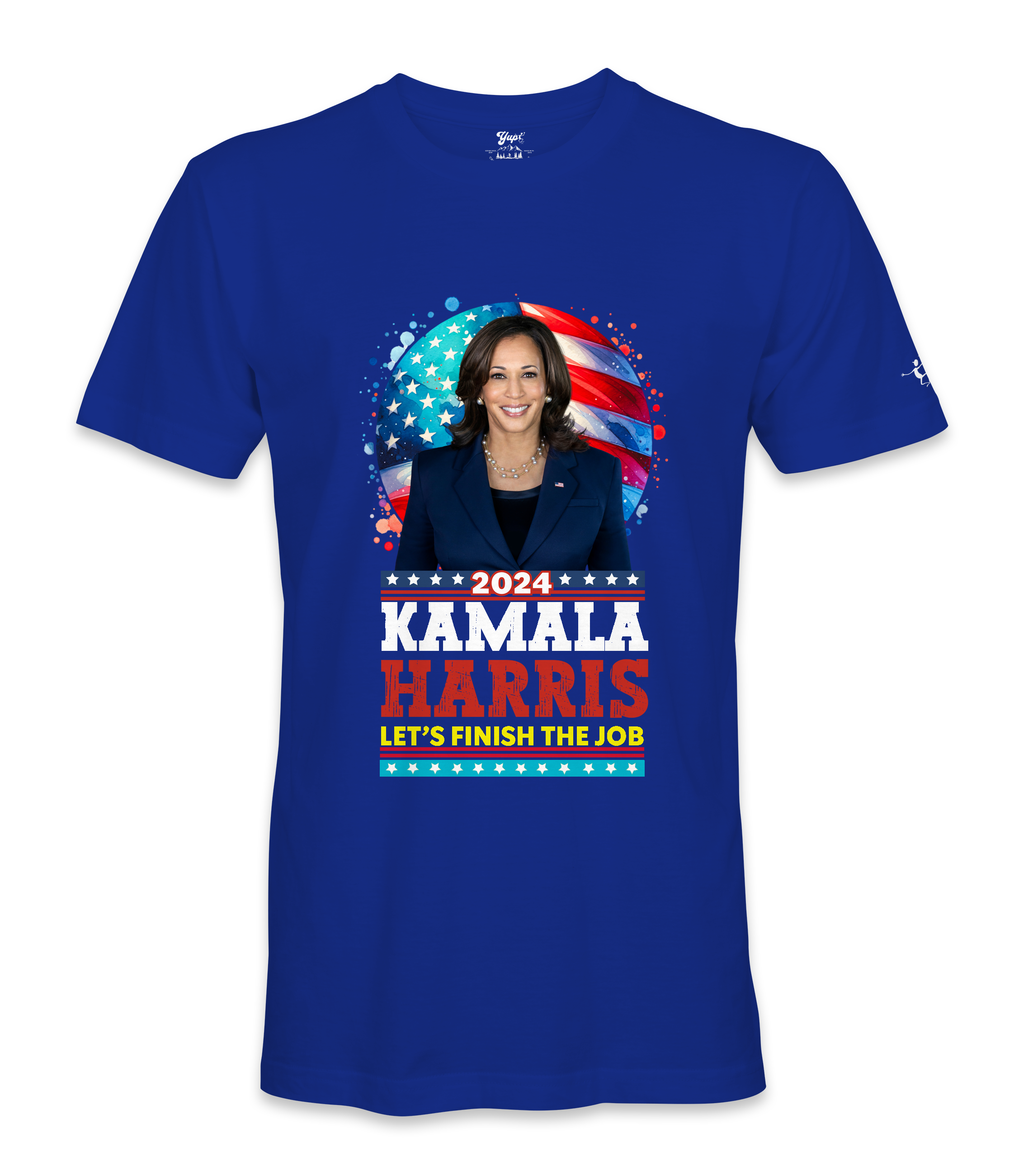 Kamala Let's Finish The Job  - Unisex T-shirt Kamala Let's Finish The Job  - Unisex T-shirt