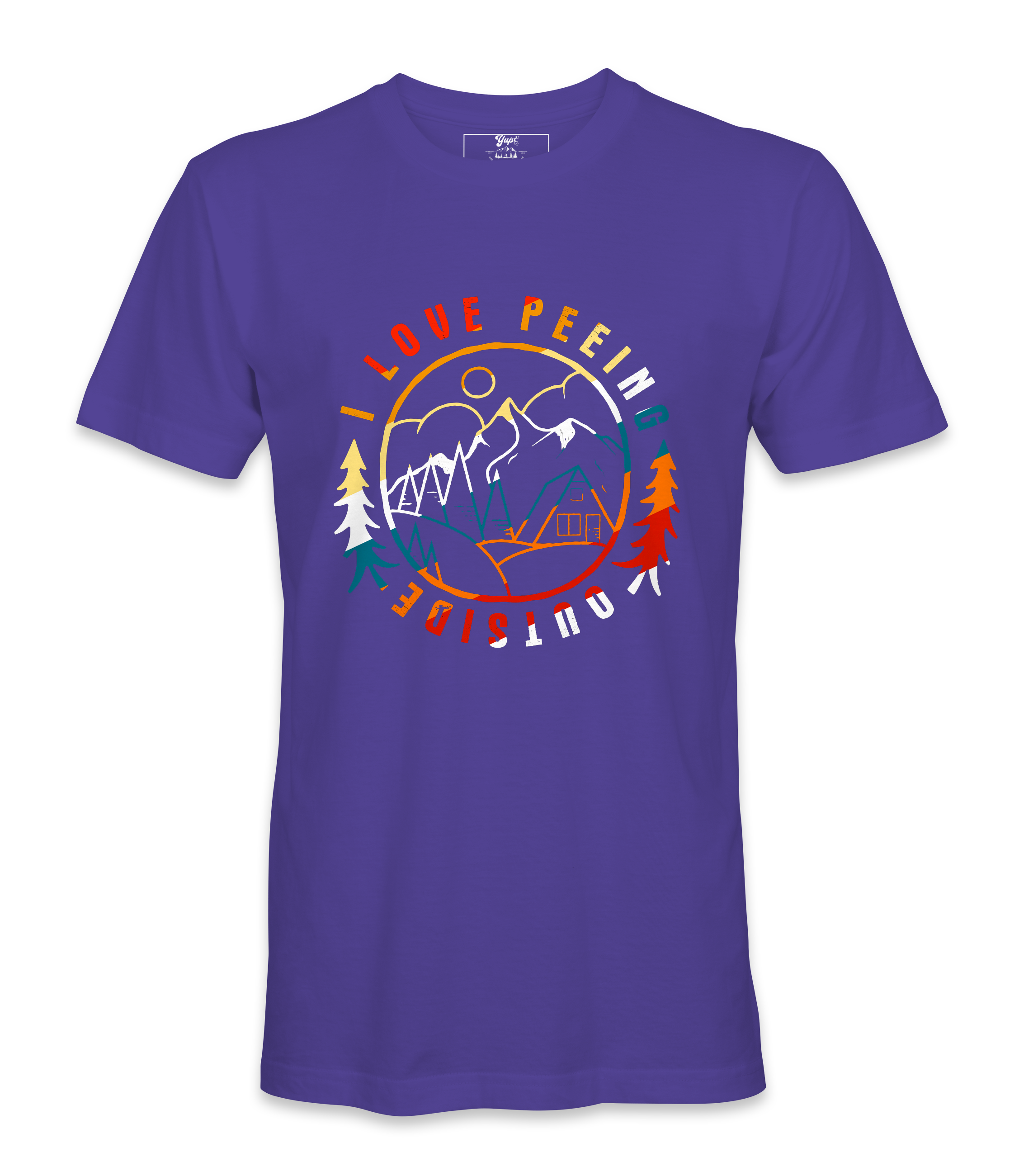 I Love Peeing Outside - T-shirt I Love Peeing Outside - T-shirt