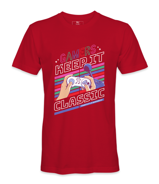 Gamers Keep It Classic - Tshirt