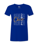 Cheer  Senior  2024 Female t-shirt Cheer  Senior  2024 Female t-shirt
