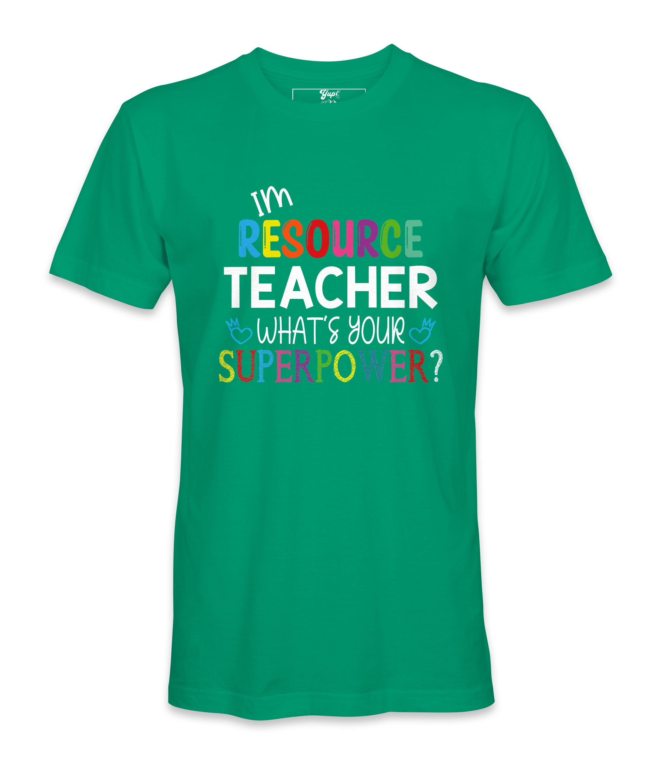 I'M Resource Teacher - T-shirt I'M Resource Teacher - T-shirt