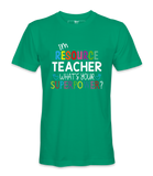 I'M Resource Teacher - T-shirt I'M Resource Teacher - T-shirt