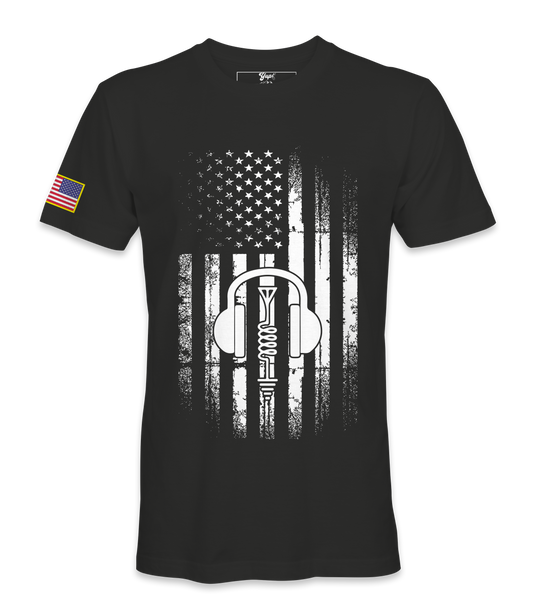 Proud American Ham Radio - T-Shirt