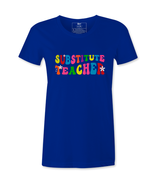 Substitute Teacher T-Shirt