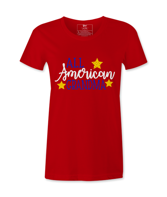 All American Grandma - T-shirt