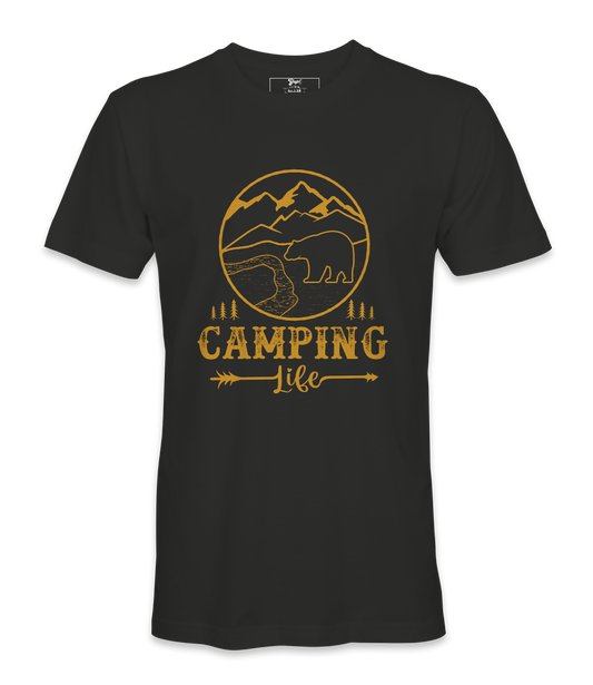 Camping Life - T-shirt