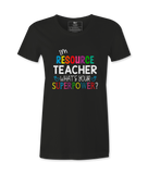 I'M Resource Teacher - T-shirt I'M Resource Teacher - T-shirt