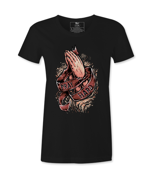 Pray Hard - T-shirt