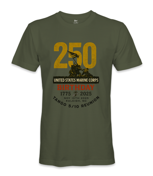 Tango Battery 2025 Reunion - T-shirt