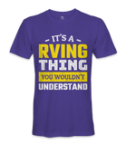 It's RVING Thing - RV Life - T-shirt It's RVING Thing - RV Life - T-shirt