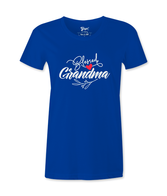 Blessed Grandma -T-Shirt