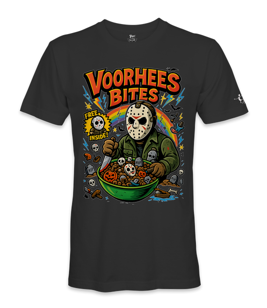 Voorhees Bites - Halloween T-shirt