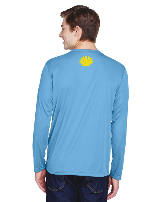 Camino de Santiago Performance Long Sleeve Shirt