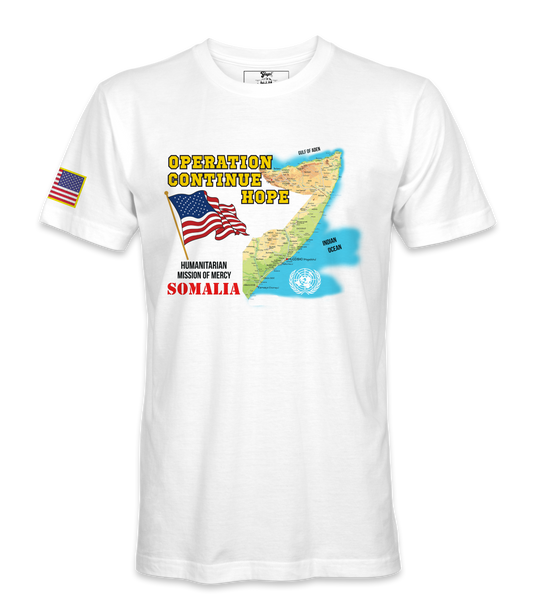 Operation Continue Hope, Somalia T-Shirt