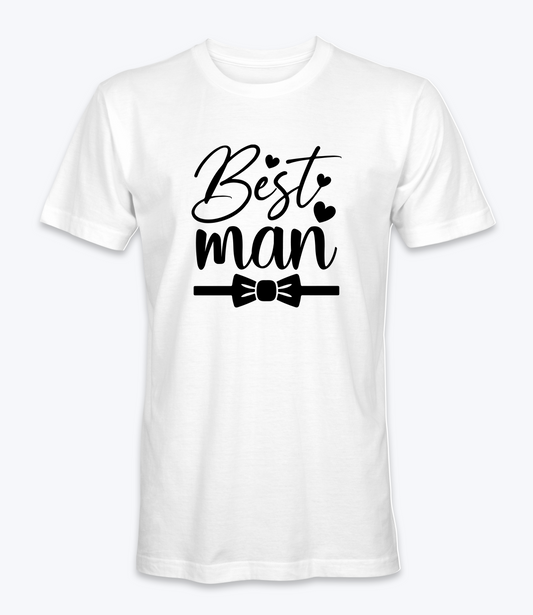 Best Man Style 2 T-Shirt