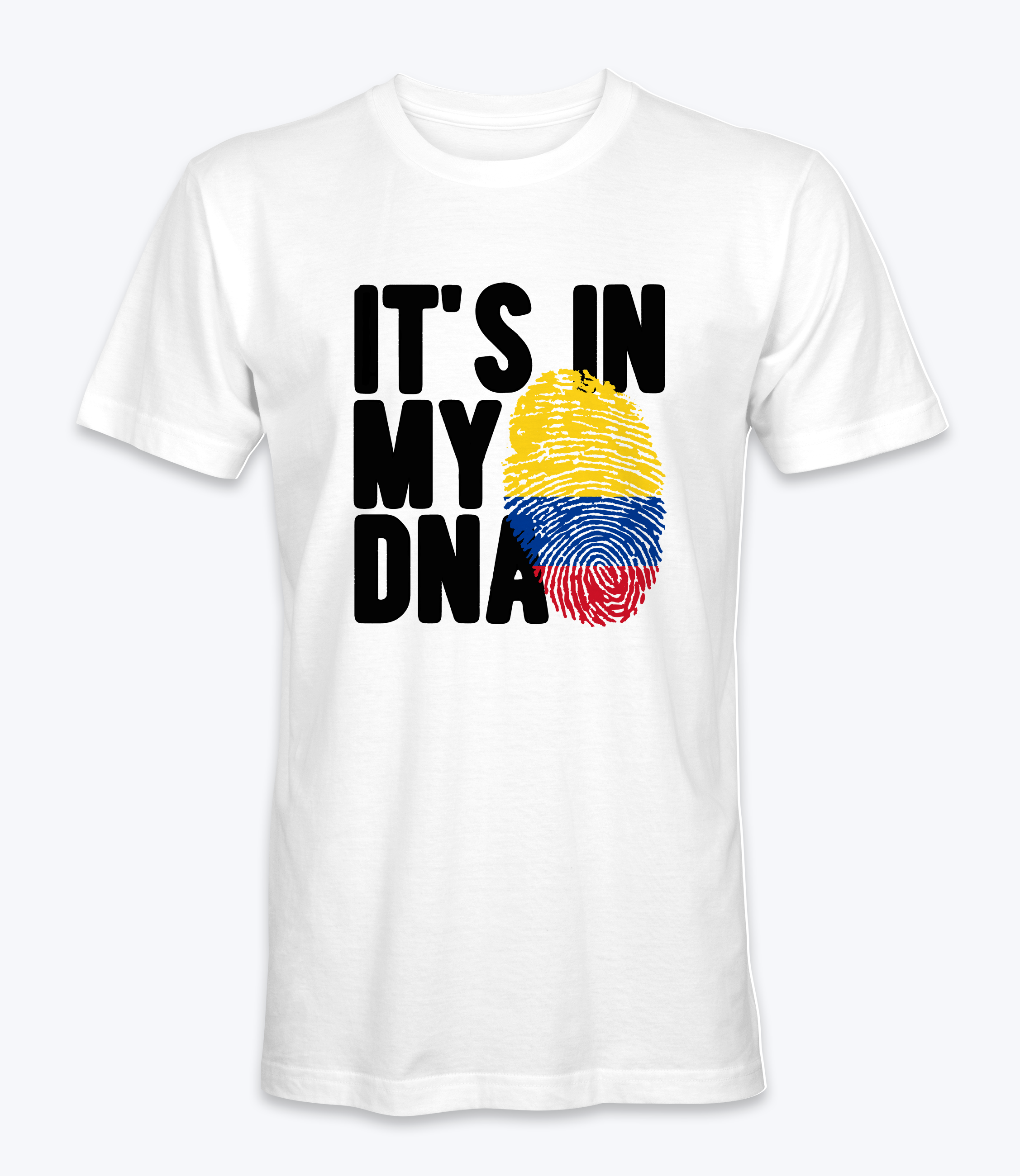 It's In My DNA Colombia  T-Shirt It's In My DNA Colombia  T-Shirt