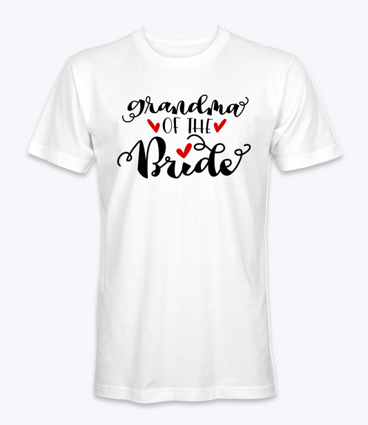 Grandma Of The Bride T-Shirt