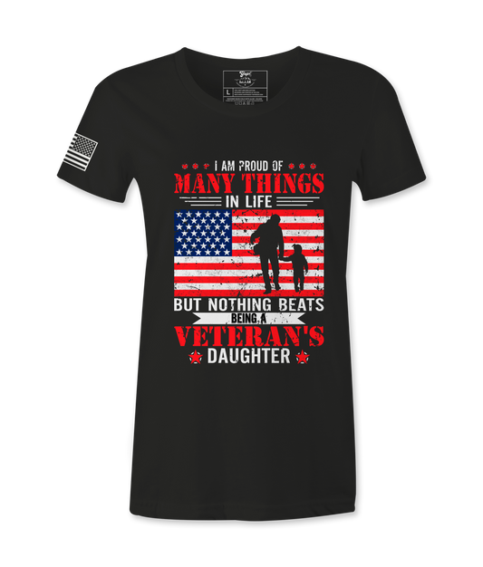 Proud Of Many Things..Veteran's Daughter
