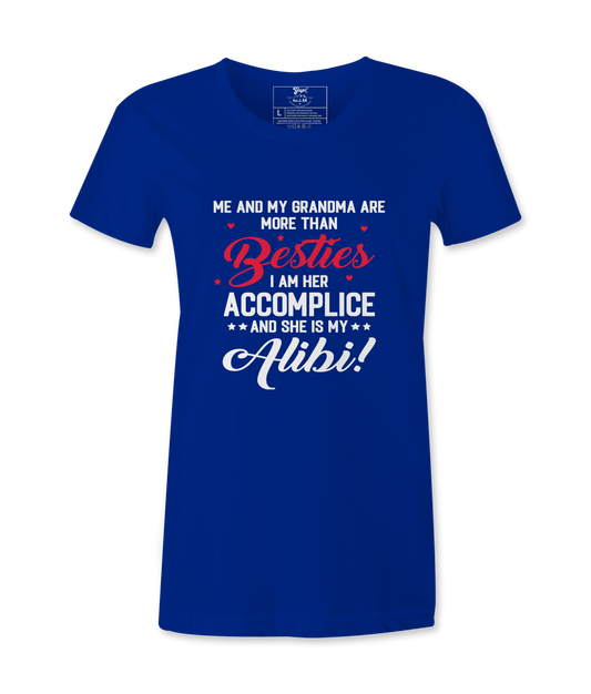 Me And My Grandma - T-shirt