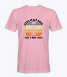 Jesus Is My Rock And That's How I Roll T-Shirt Jesus Is My Rock And That's How I Roll T-Shirt