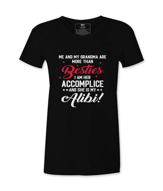 Me And My Grandma - T-shirt