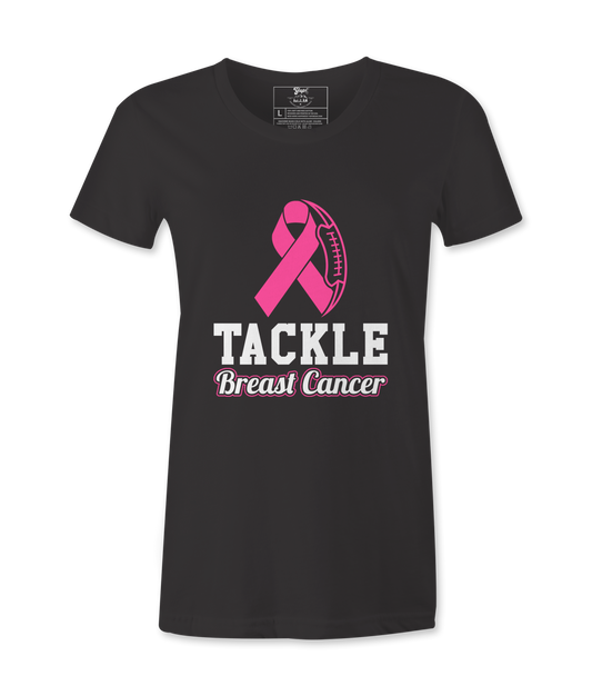 Tackle Breast Cancer - T-shirt