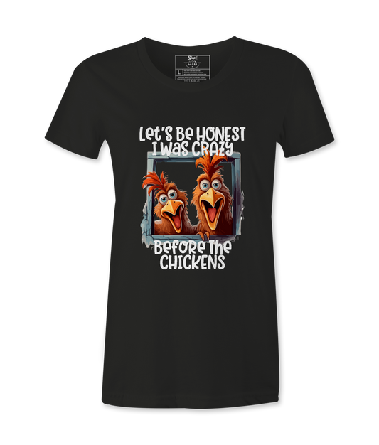 Let's Be Honest - T-shirt