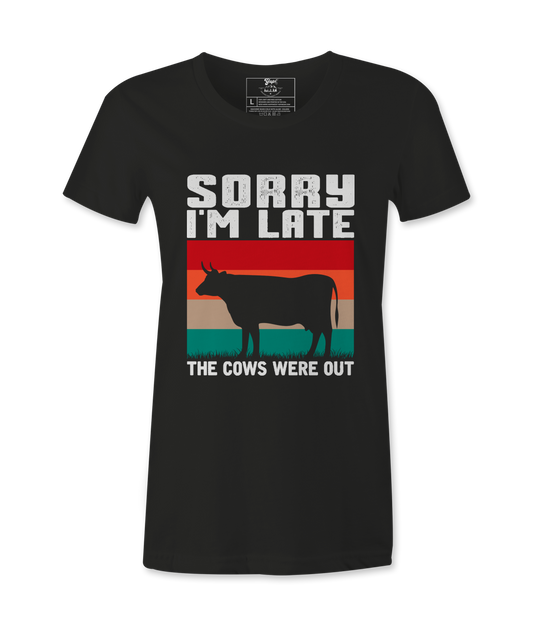 Sorry That I'm Late - T-Shirt